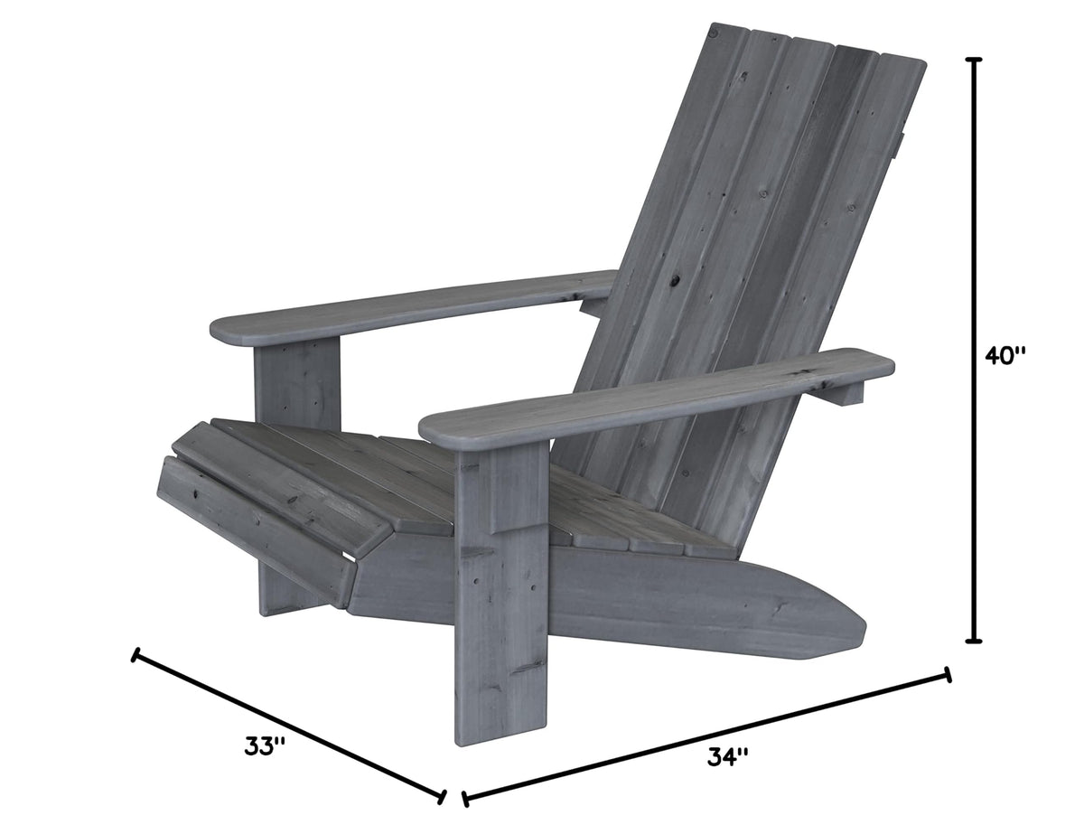 Cedar Adirondack Chair R53650