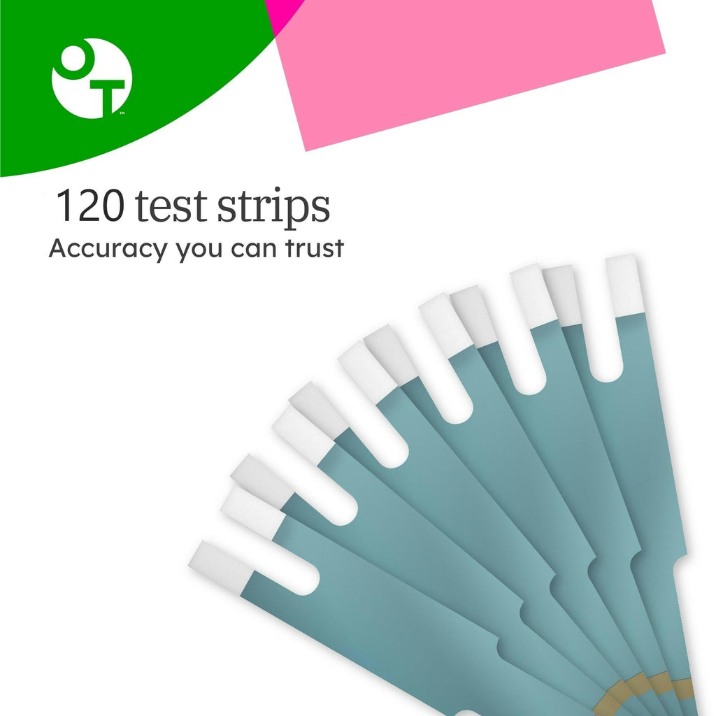 Blood Glucose Test Strips 30 Count 4 Pack D223