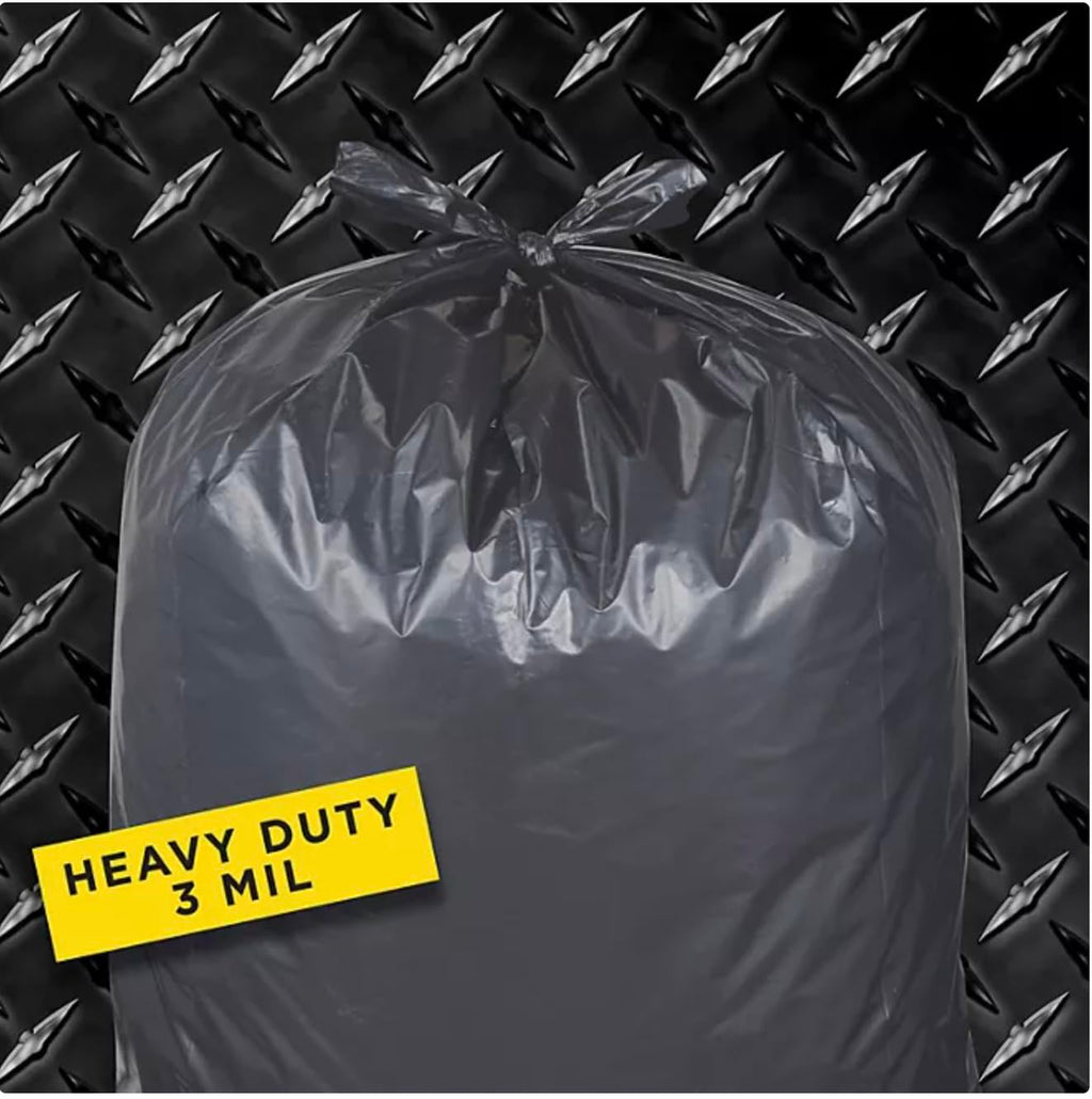 Commercial Contractor Clean-Up Trash Bags 42 gal. 42 ct. H64303