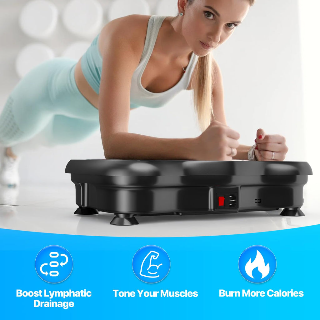 Vibration Plate Exercise Machine Y976