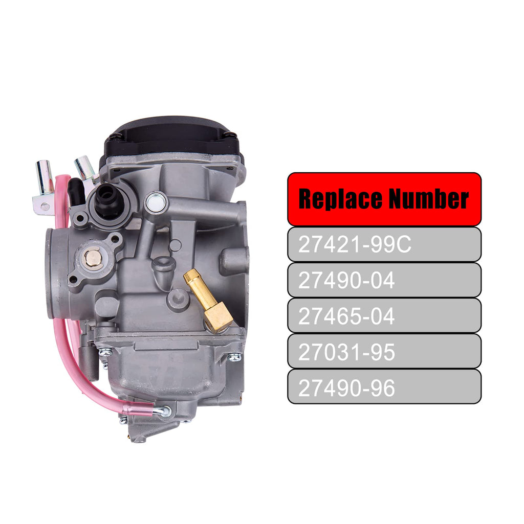 CV40 Carburetor with Choke Cable O368610