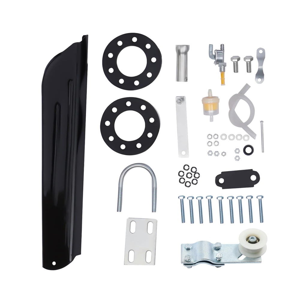 80cc 2 Stroke Single-Cylinder Bicycle Motor Kit Y861