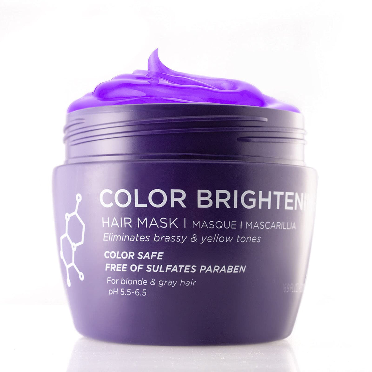 Purple Shampoo & Conditioner Set and Hair Mask Bundle R9183