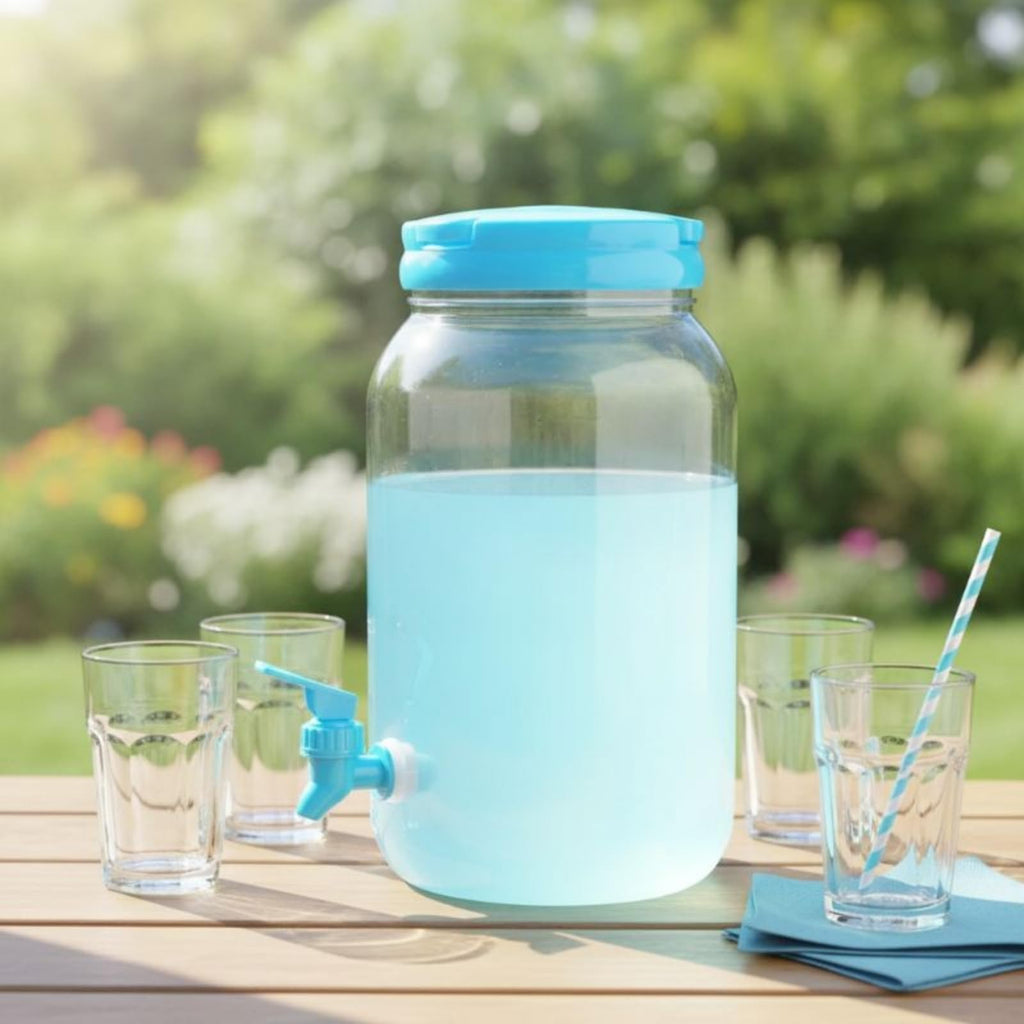 Clear 3.8L Beverage Dispenser with Spigot R366141