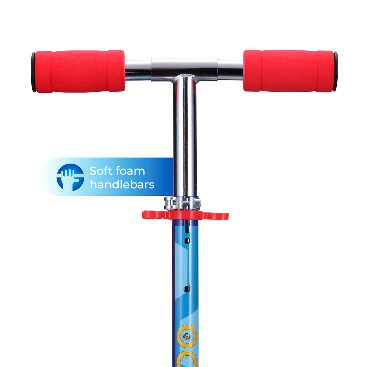 2 Wheel Foldable Kids Kick Scooter with LED Wheels I33363