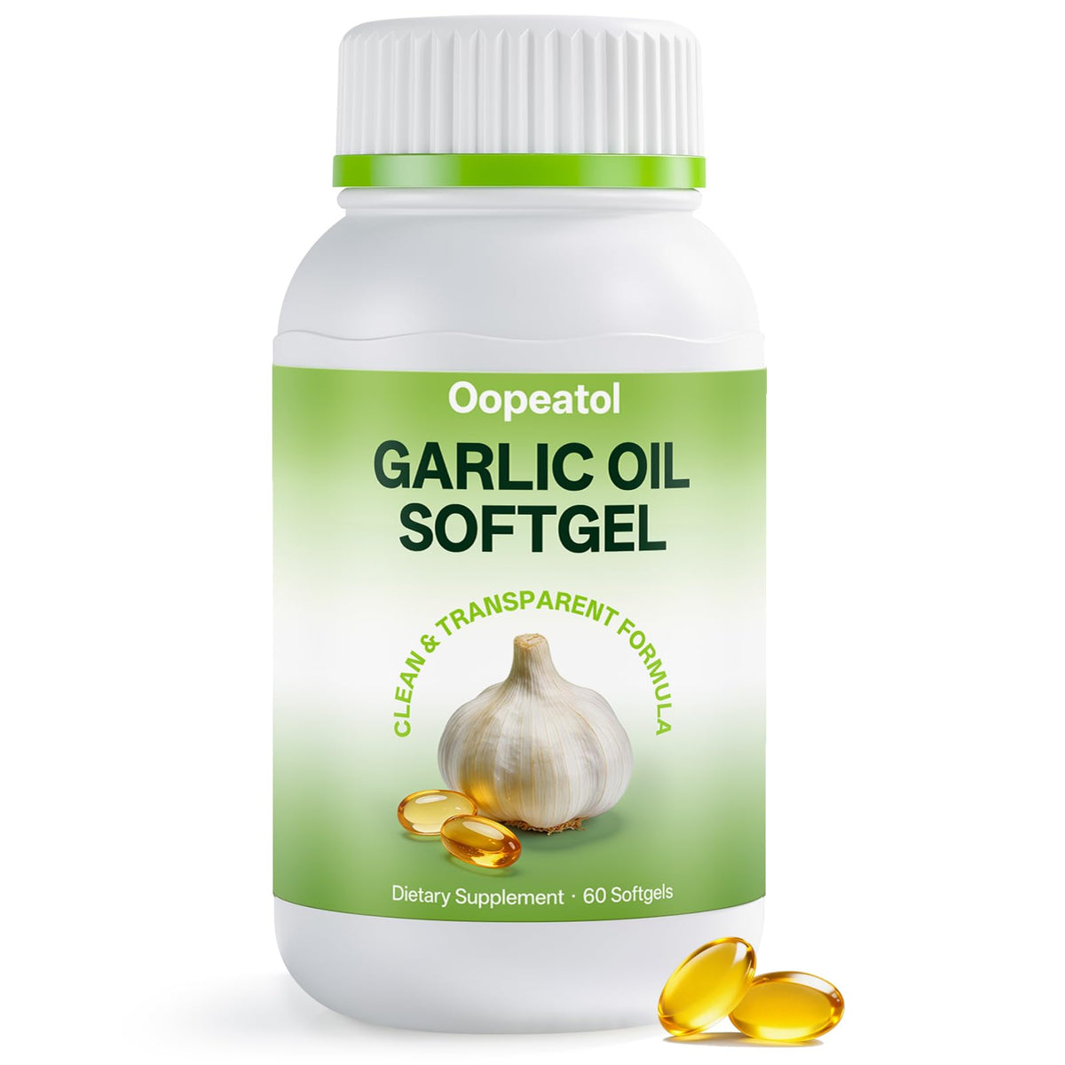 Odorless Garlic Oil Softgels, 60 Softgels X22877