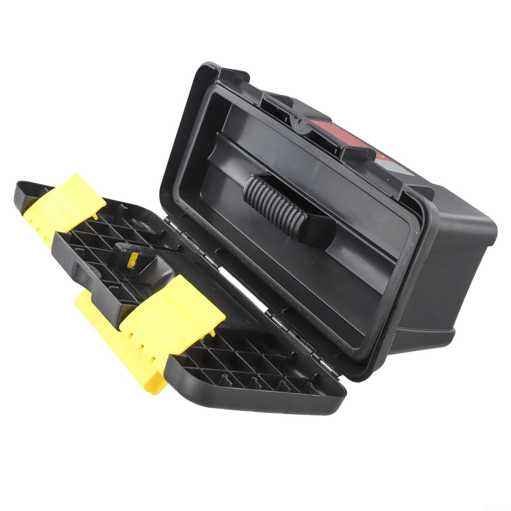 10-Inch Two-Layer Plastic Toolbox with Secure Latch H954714