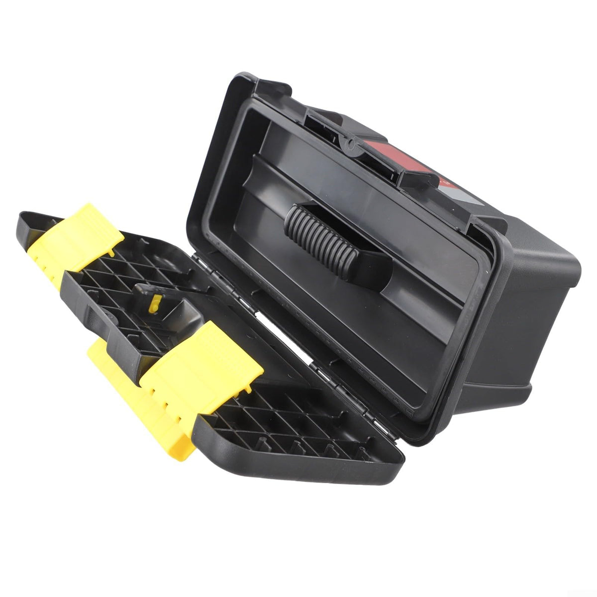 10-Inch Two-Layer Plastic Toolbox with Secure Latch H954714