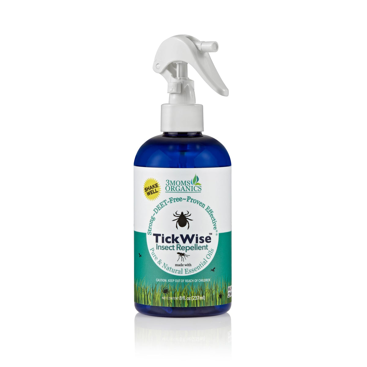 8oz DEET-Free Tick and Insect Repellent V8298