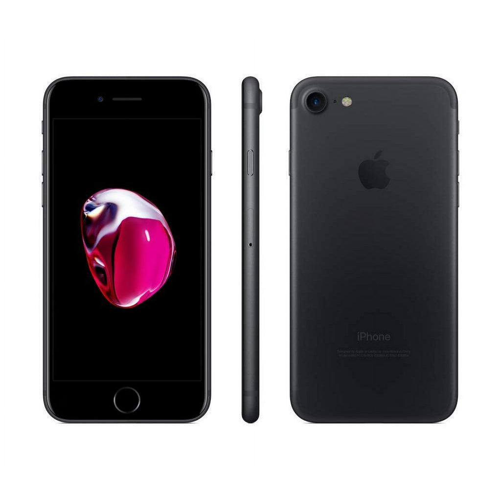 Black 32GB Unlocked iPhone 7 V5721