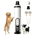 Electric Pet Nail Trimmer with LED Light 3-Speed K817178