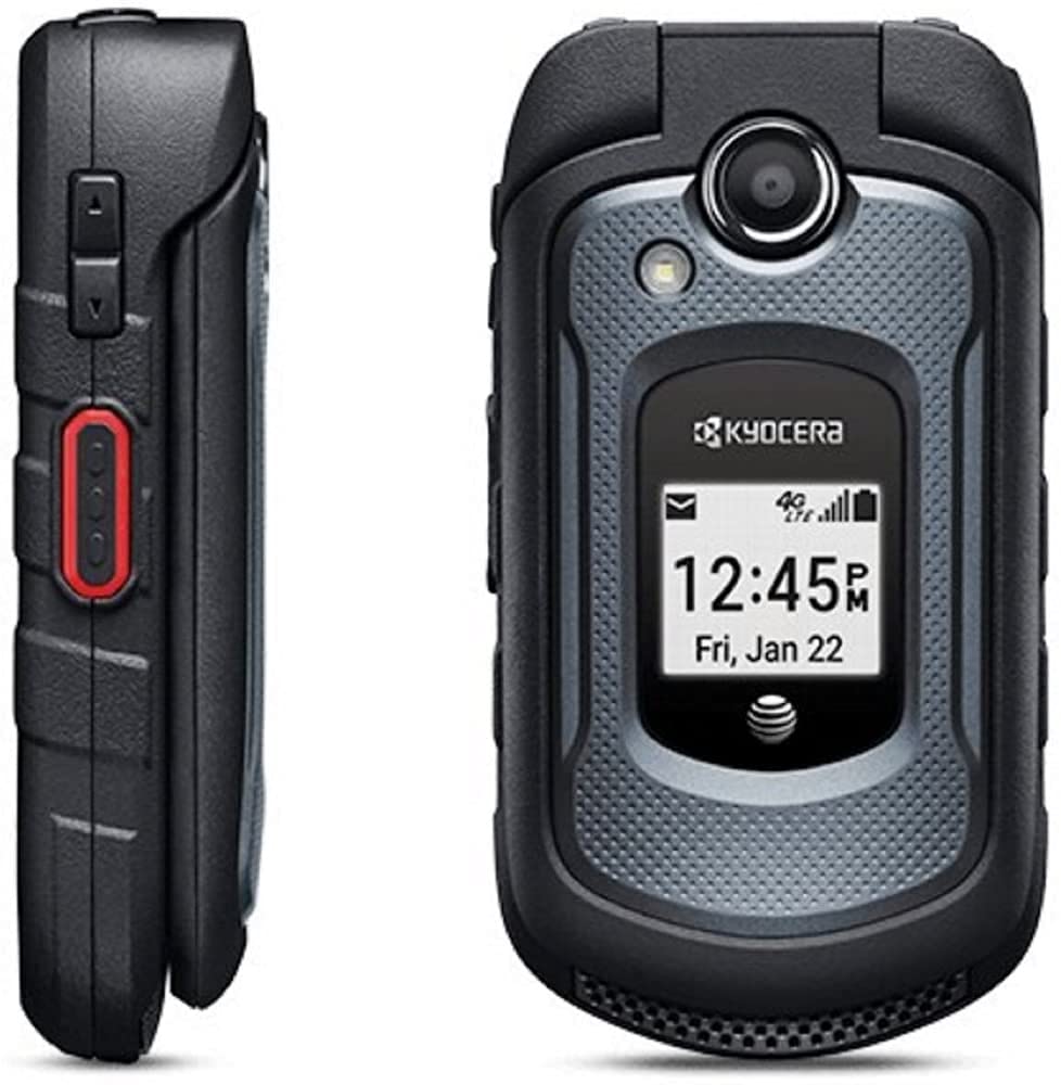 Rugged Waterproof Dustproof Shock-Resistant Flip Phone K616