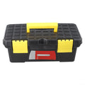 10-Inch Two-Layer Plastic Toolbox with Secure Latch H954714