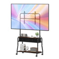 Rolling TV Stand with Mount for 32–75 Inch TVs L78743