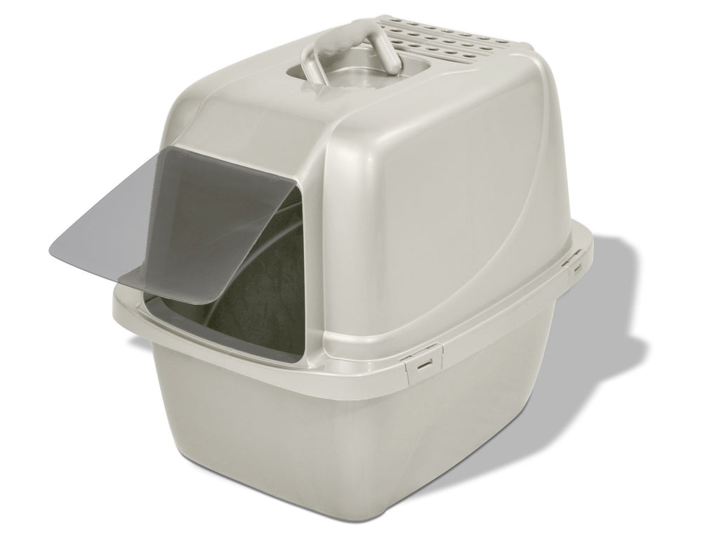 Large Enclosed Hooded Cat Litter Box W16528