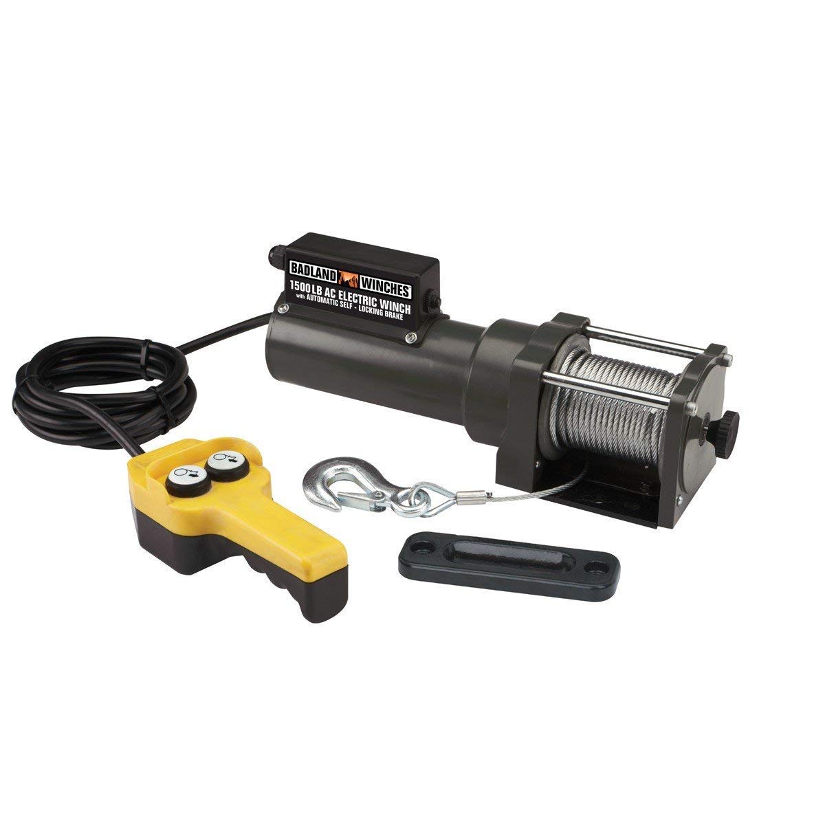 120 Volt AC Electric Winch T687490