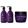Purple Shampoo & Conditioner Set and Hair Mask Bundle R9183