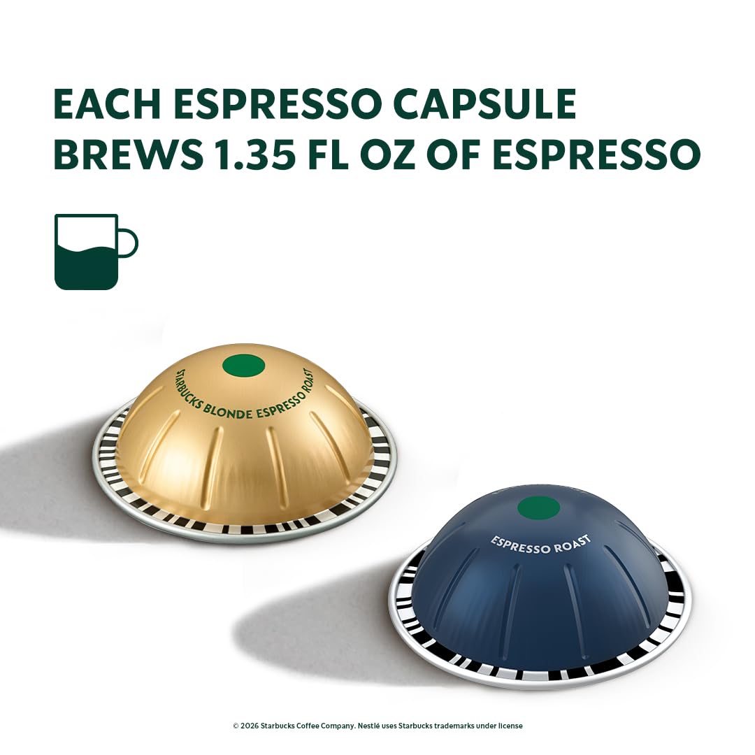 Espresso Variety Pack 40-count Espresso Pods U785