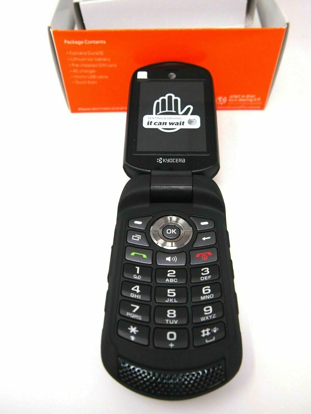 Rugged Waterproof Dustproof Shock-Resistant Flip Phone K616