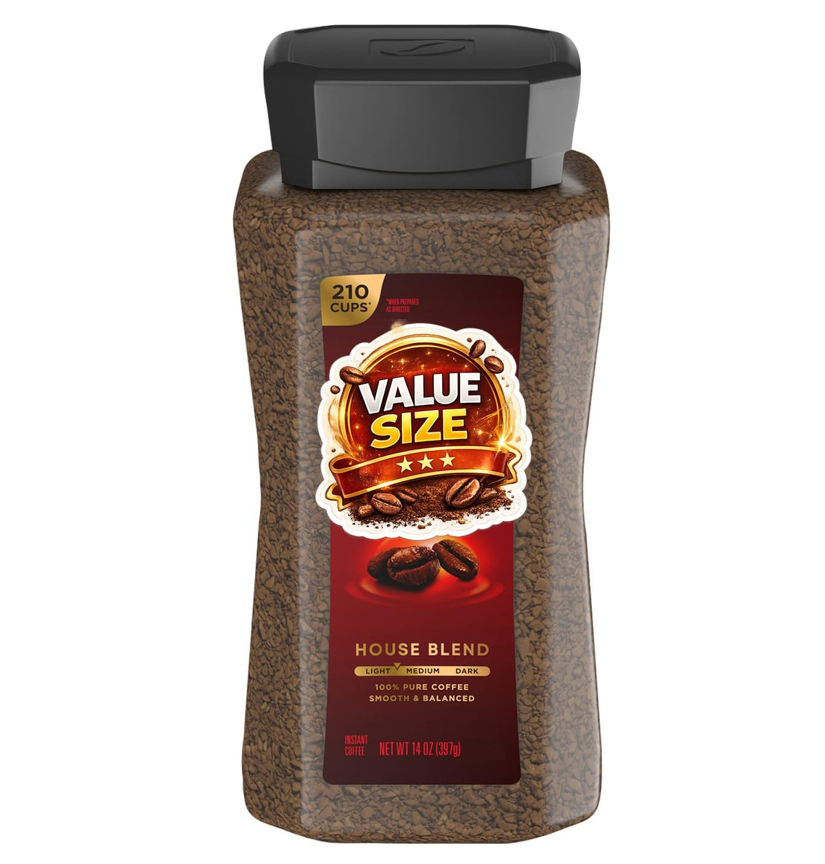 Instant Coffee 14 oz B751271