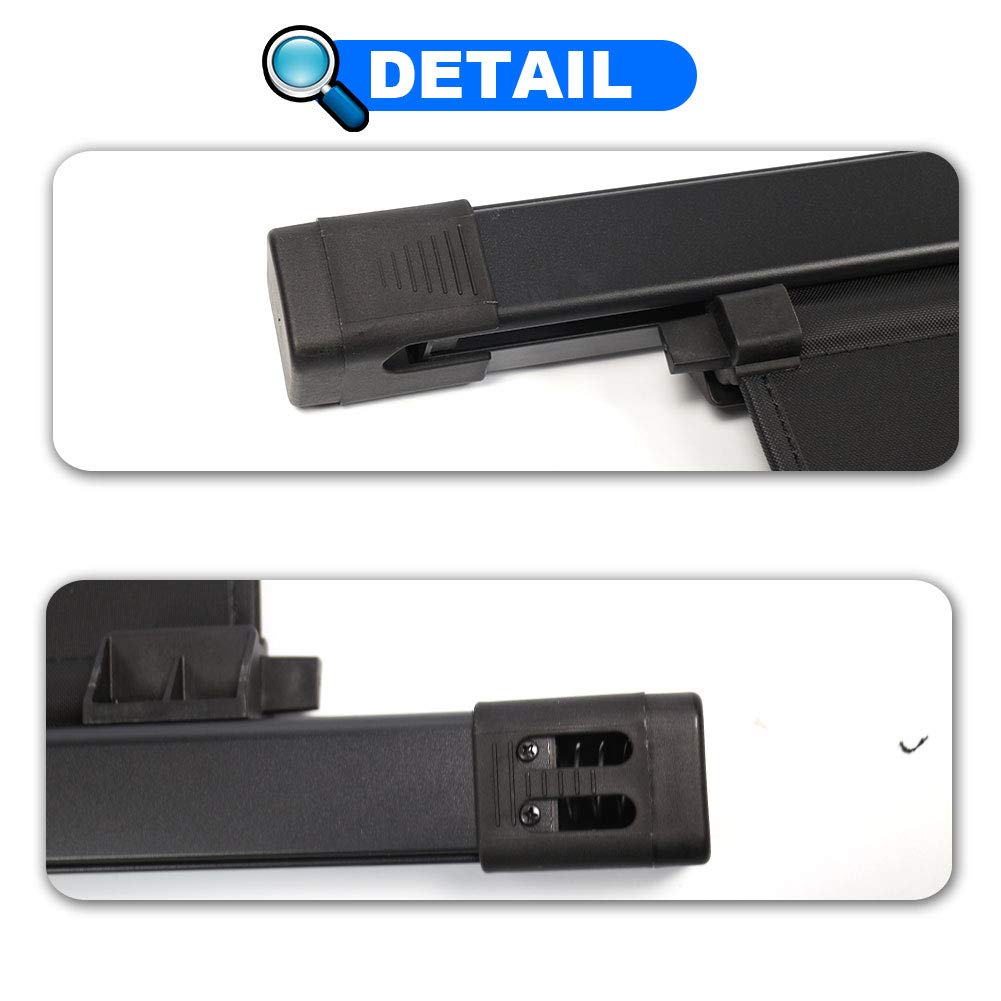 Cargo Cover for Nissan X-Trail Rogue 2014-2020 Rear Trunk Shade O2880