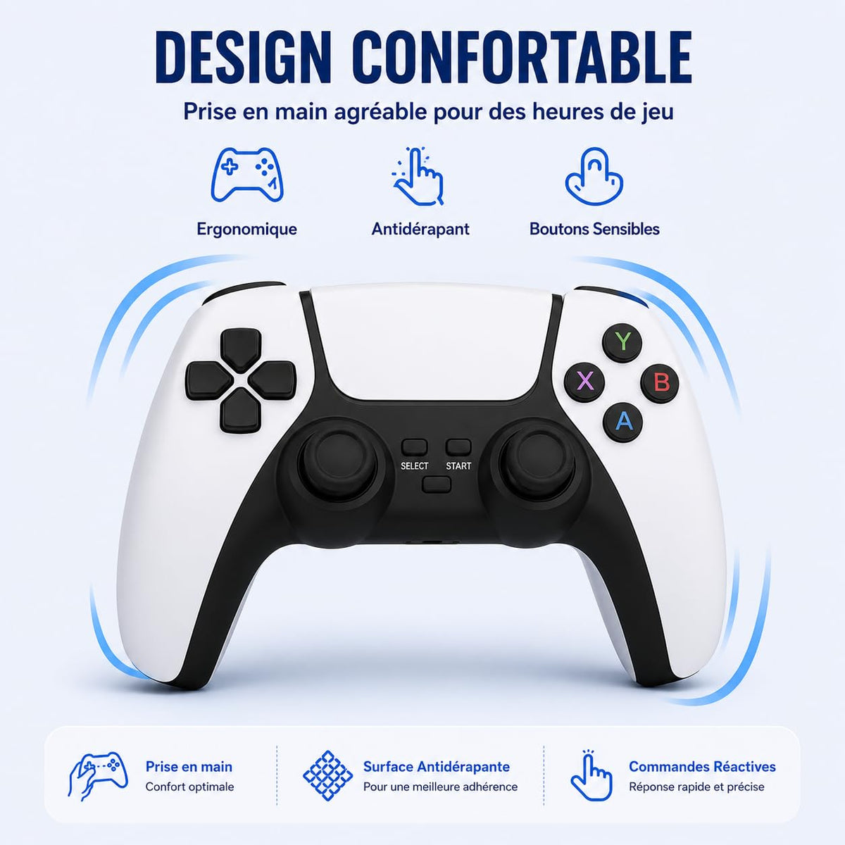 Retro Gaming Console 4K HDMI with 20,000+ Built-in Classic Video Games X2149