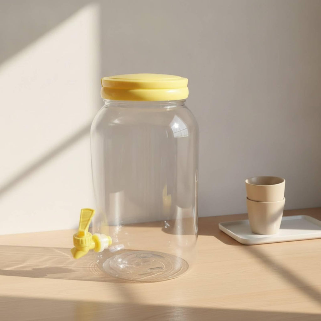 Clear 3.8L Beverage Dispenser with Spigot R366141