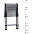 Telescoping Extension Ladder 14.5 ft 300 lb H717836