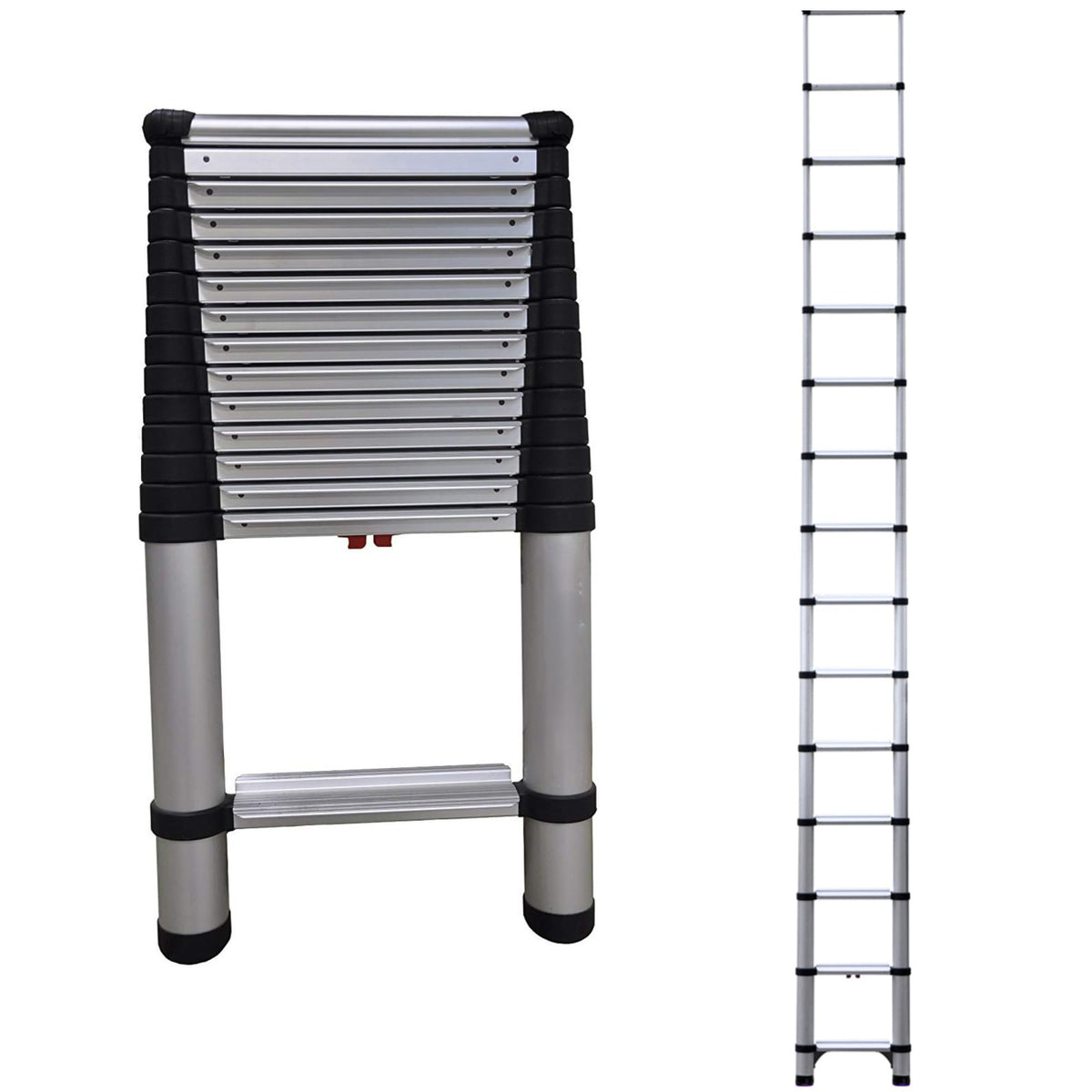 Telescoping Extension Ladder 14.5 ft 300 lb H717836
