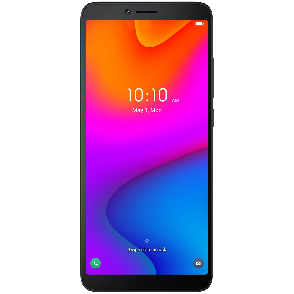 Unlocked Smartphone with 6.0" HD+ Display, 3+32GB, 3000mAh Battery, Android 13, Space Black W44942