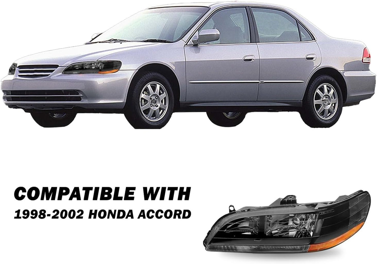 Honda Accord Headlight Assembly Z24374