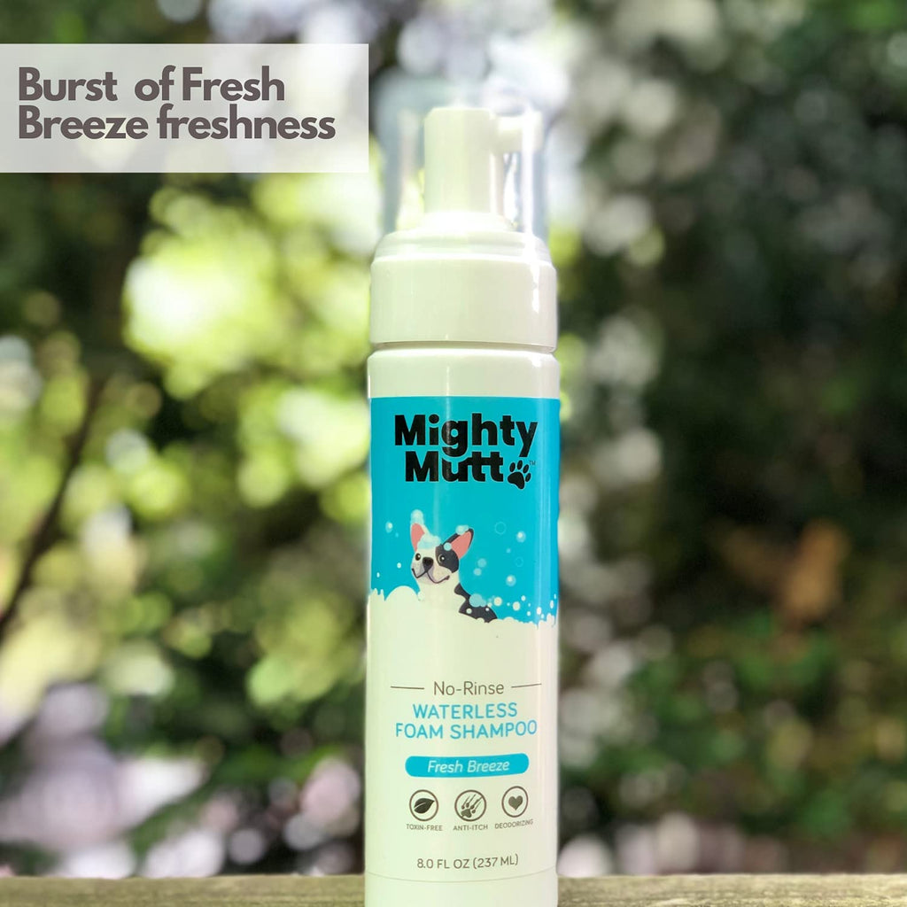 Hypoallergenic Waterless Dog Shampoo 8 fl oz K174