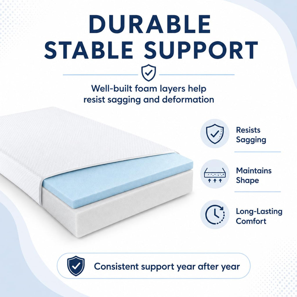 8 Inch Twin Memory Foam Mattress I258