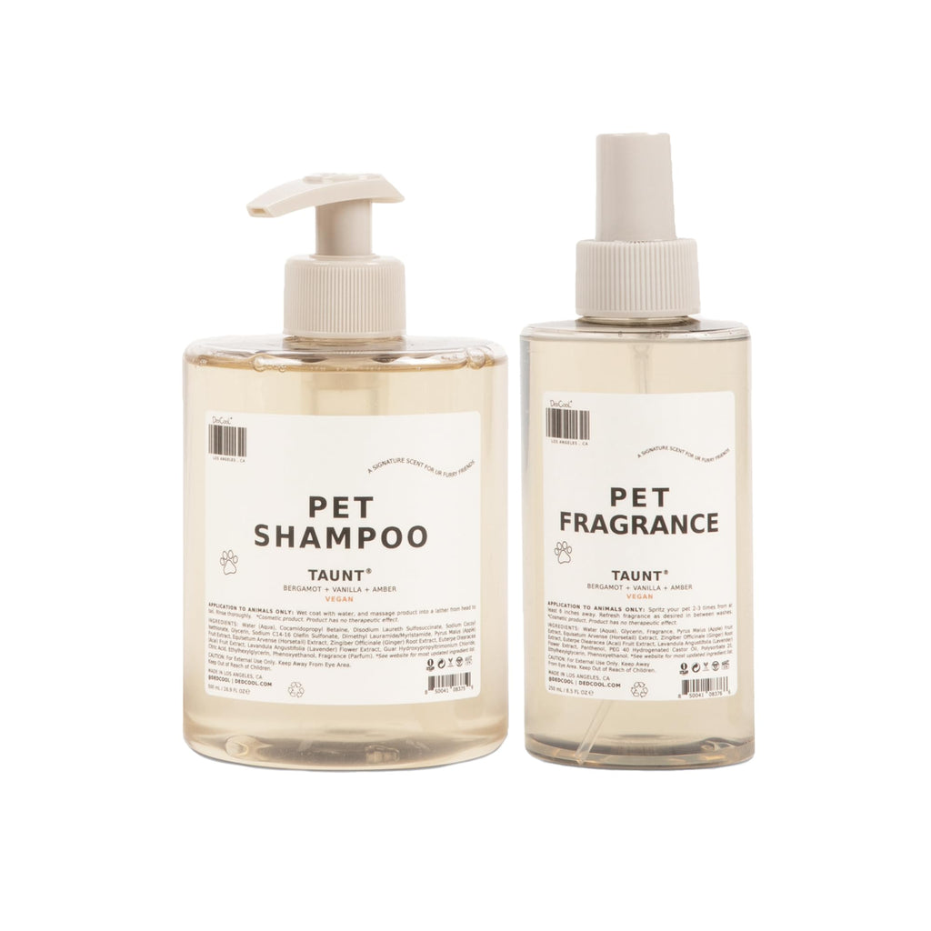 Pet Shampoo & Fragrance Bundle Dog Grooming Set L751592