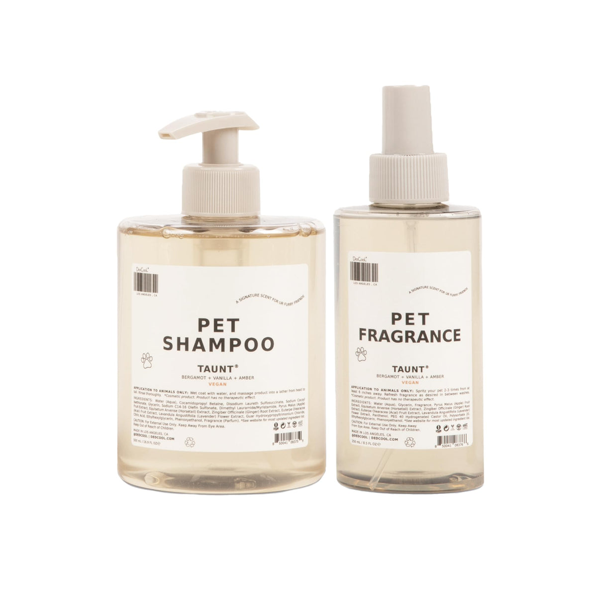 Pet Shampoo & Fragrance Bundle Dog Grooming Set L751592