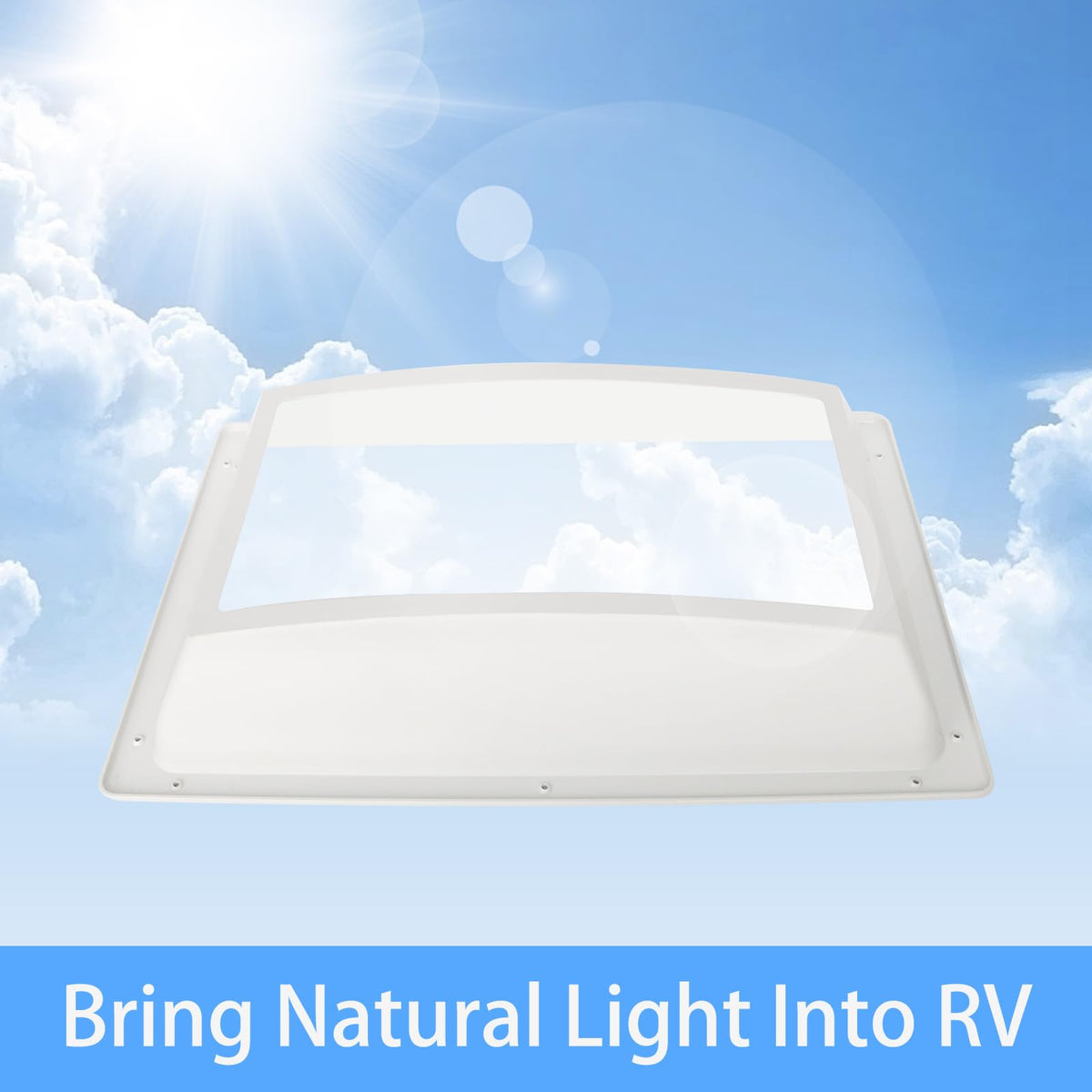 14" x 22" x 4" RV Skylight Inner Dome S58405