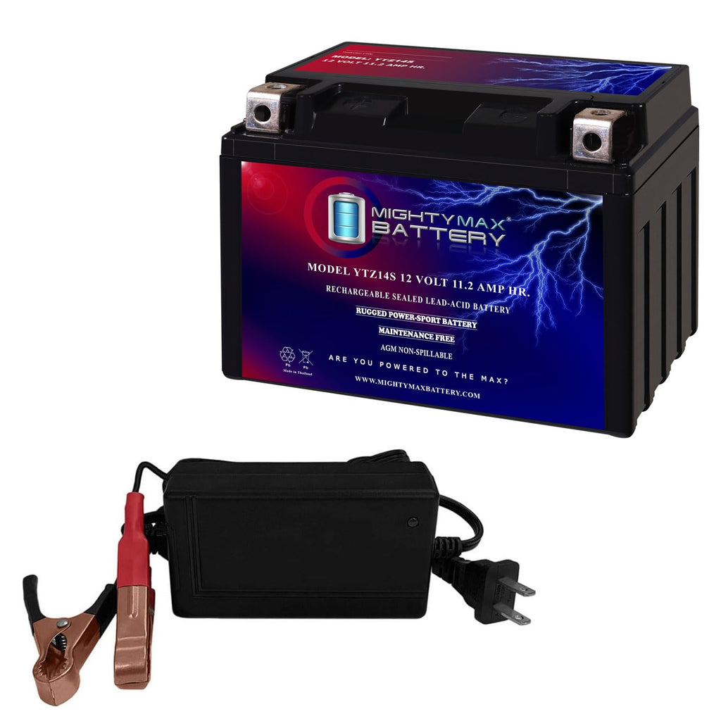 12V Battery with 2Amp Charger N917602