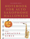 Notebook for Alto Saxophone F96947
