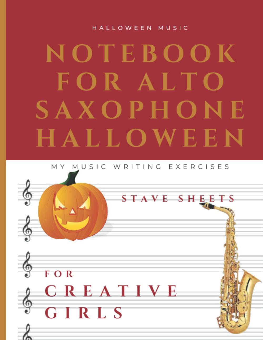 Notebook for Alto Saxophone F96947