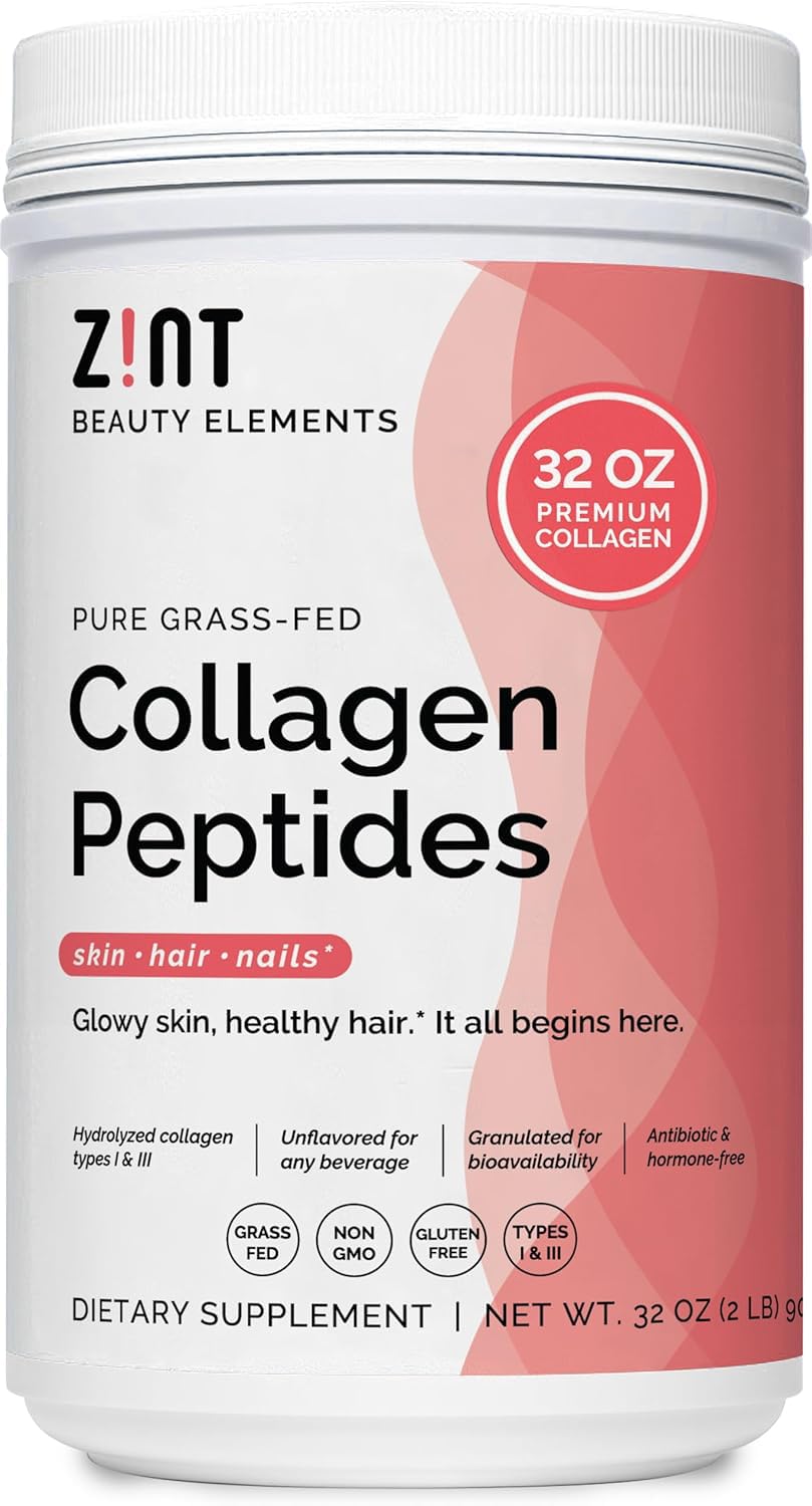 Collagen Peptides Powder 32 Oz I4674