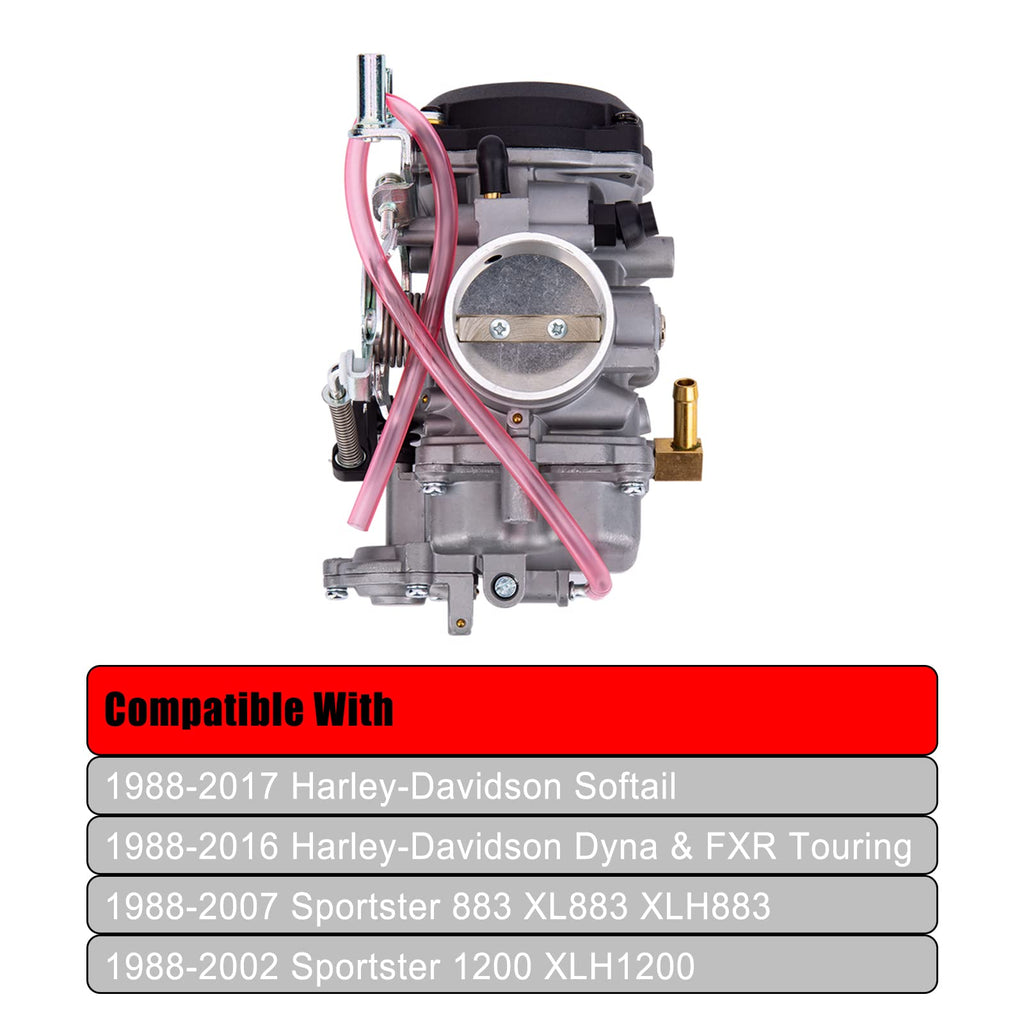 CV40 Carburetor with Choke Cable O368610