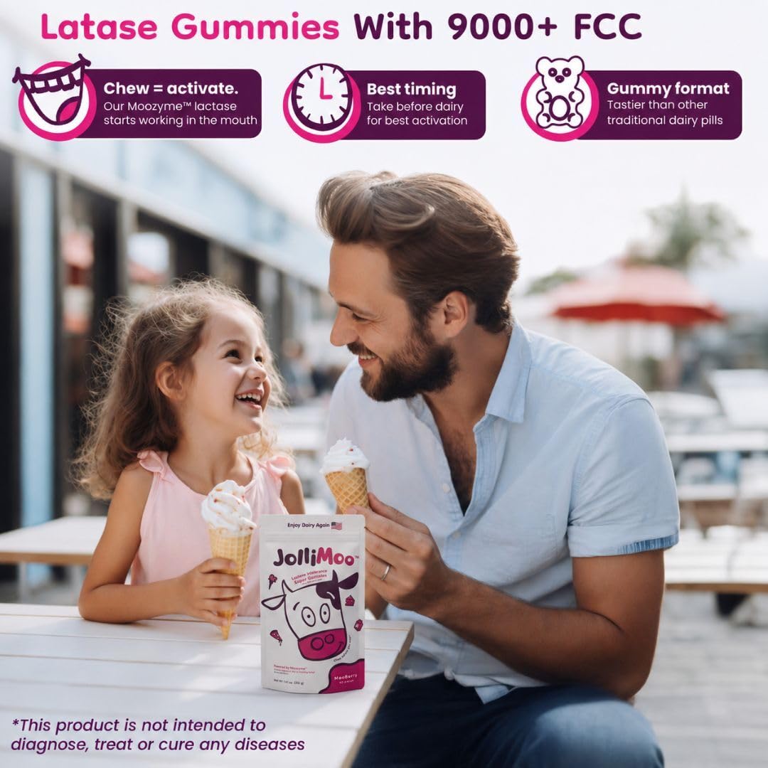 Lactase Enzyme Gummies K9200