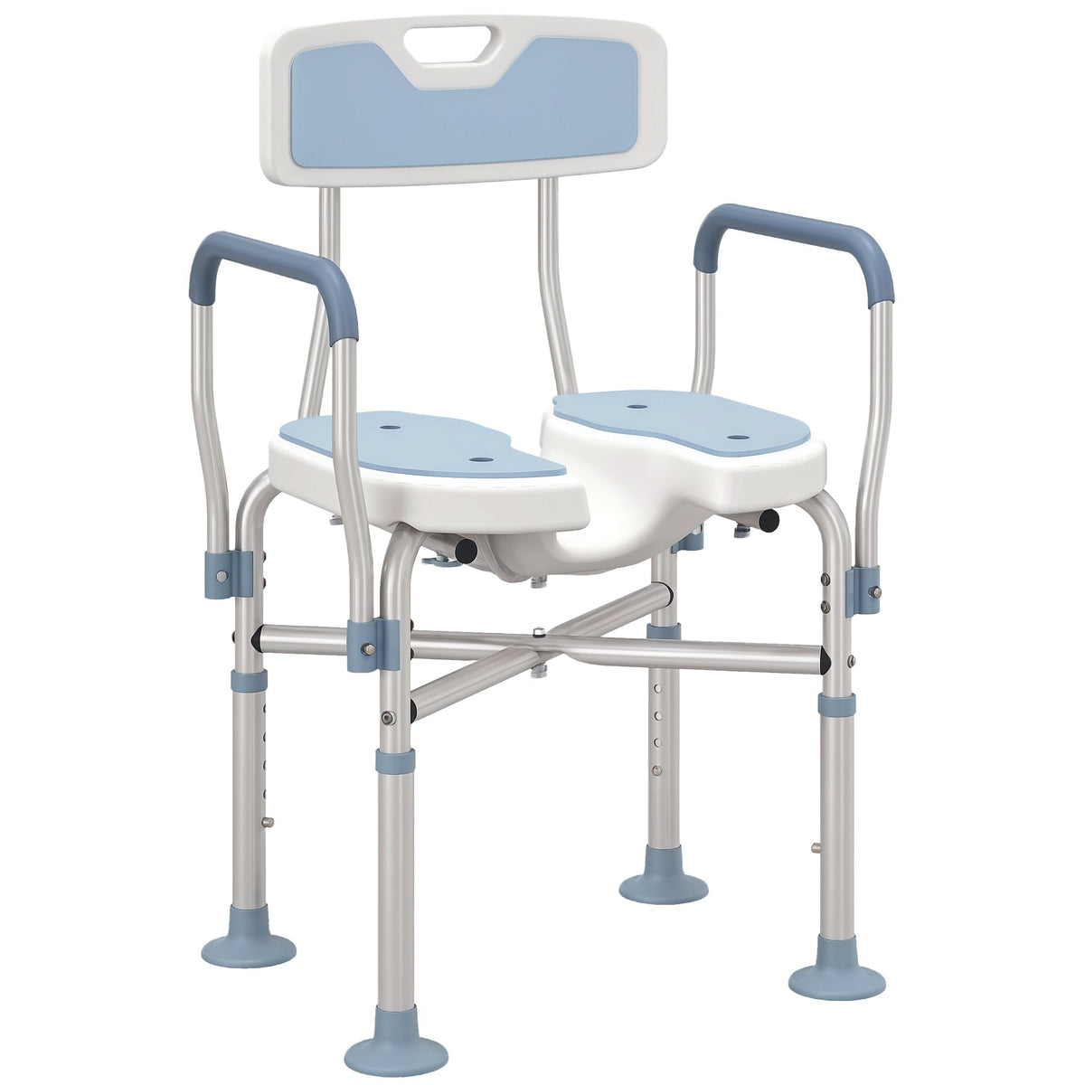 Padded Shower Chair with Arms and Back M18152