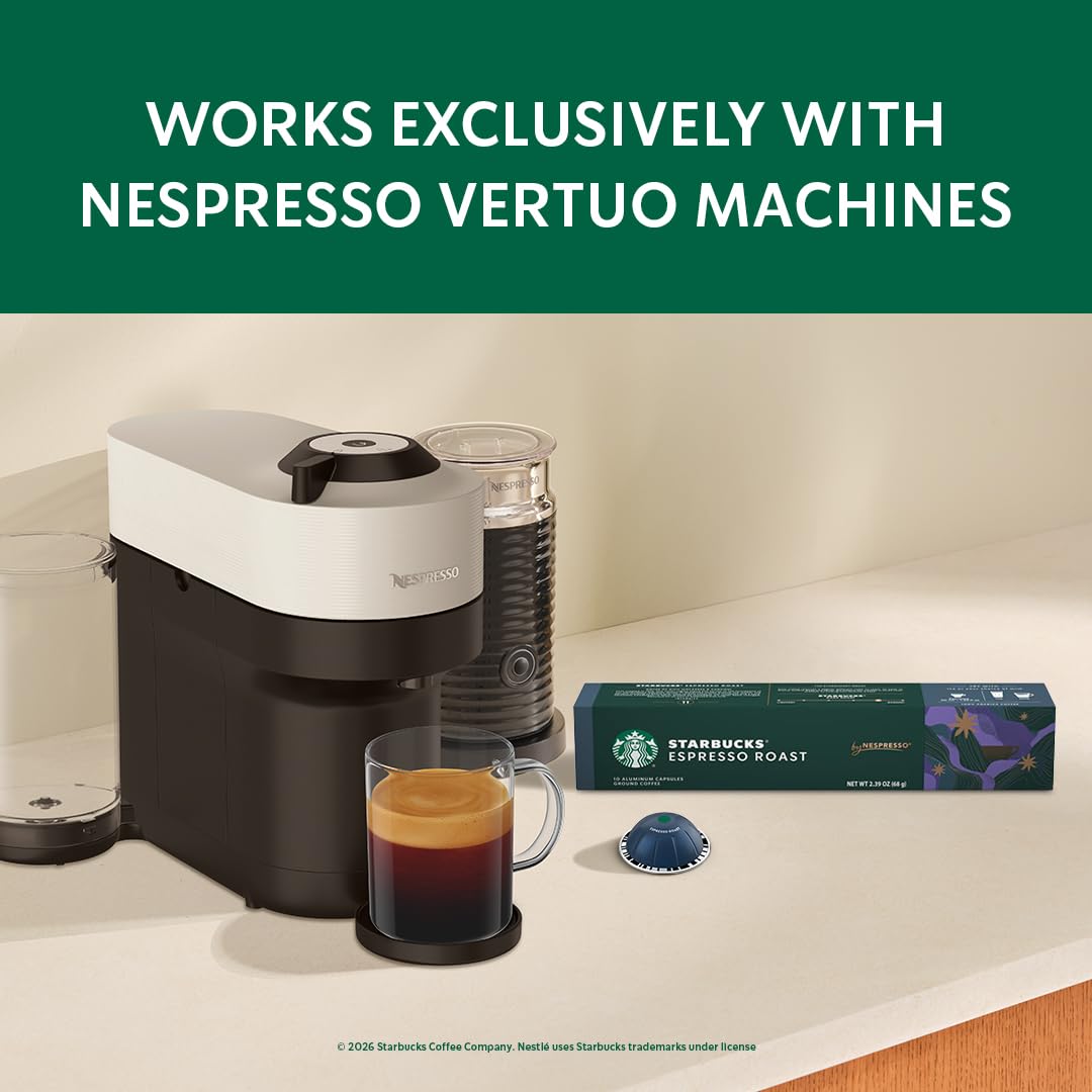 Espresso Variety Pack 40-count Espresso Pods U785