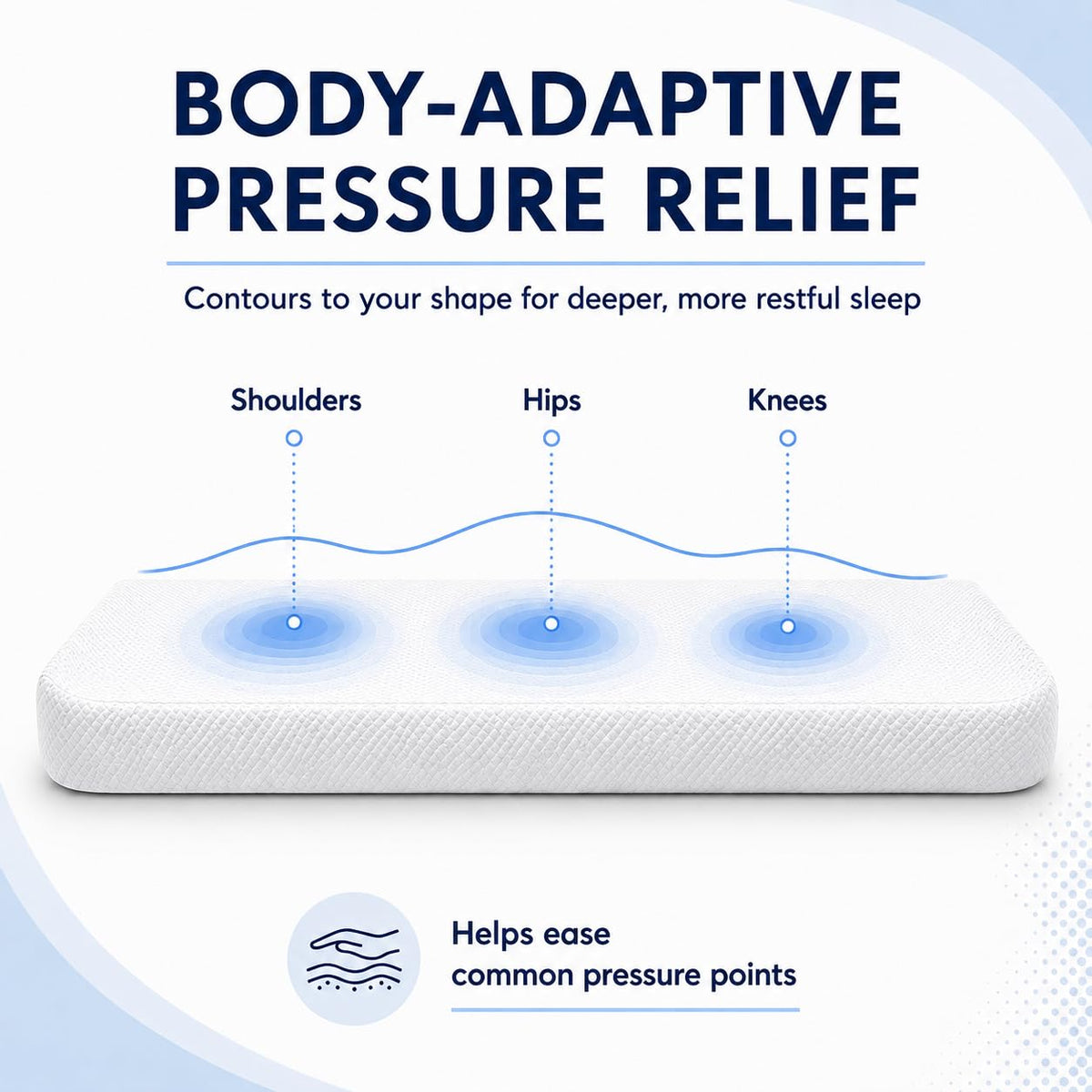 8 Inch Twin Memory Foam Mattress I258