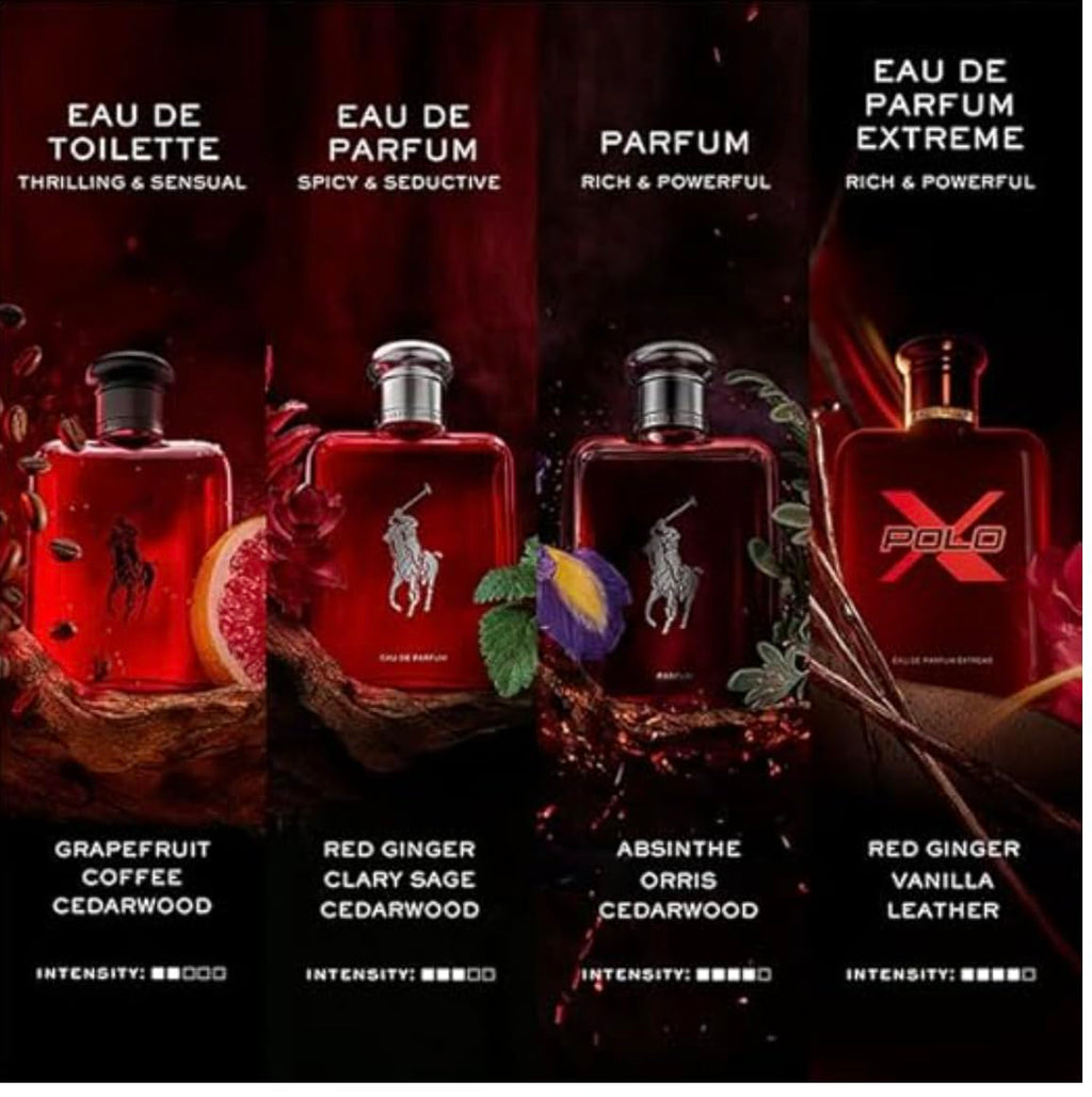 Polo Red Eau de Toilette F5652