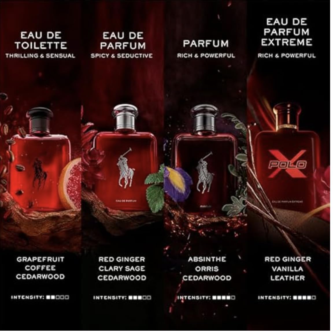 Polo Red Eau de Toilette F5652