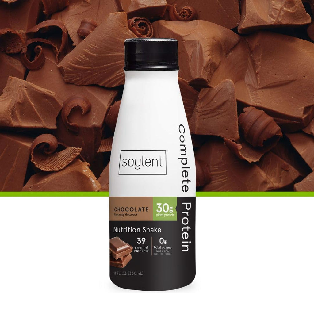 Chocolate Vegan Protein Shake 11oz 12 Pack H924