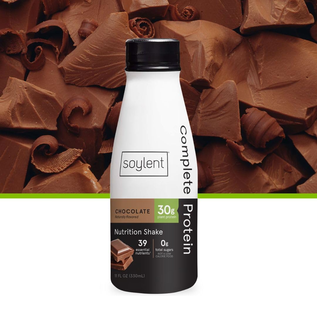 Chocolate Vegan Protein Shake 11oz 12 Pack H924