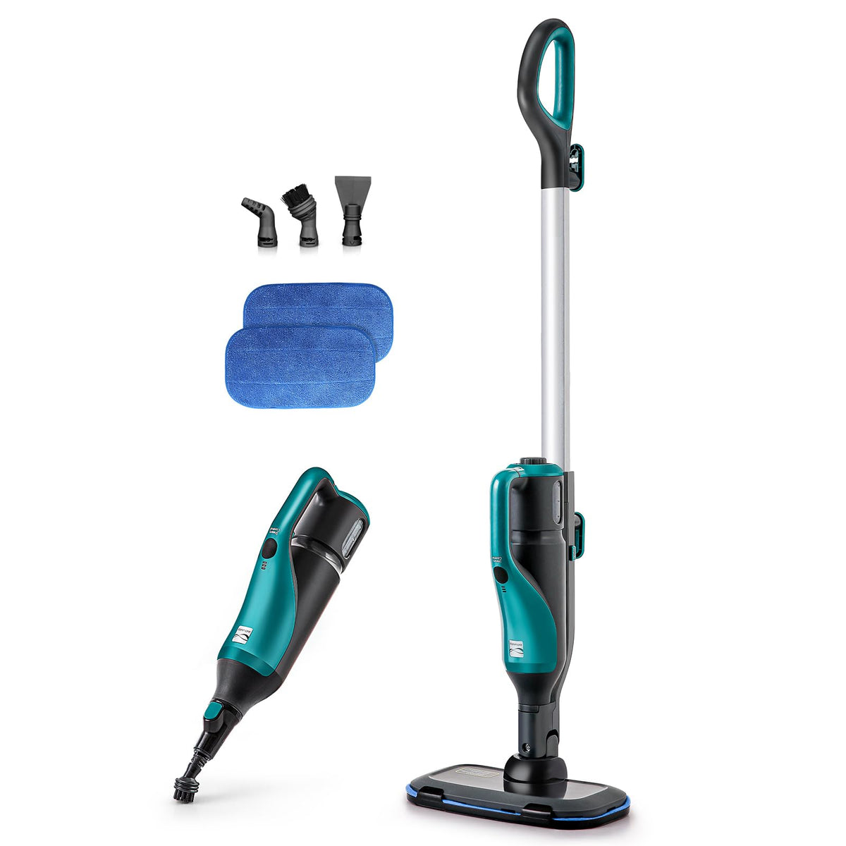 2-in-1 Steam Mop Hard Floor Cleaner E3049